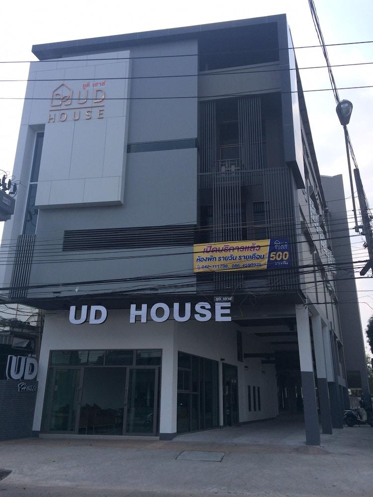 乌隆他尼Ud旅馆公寓式酒店 外观 照片