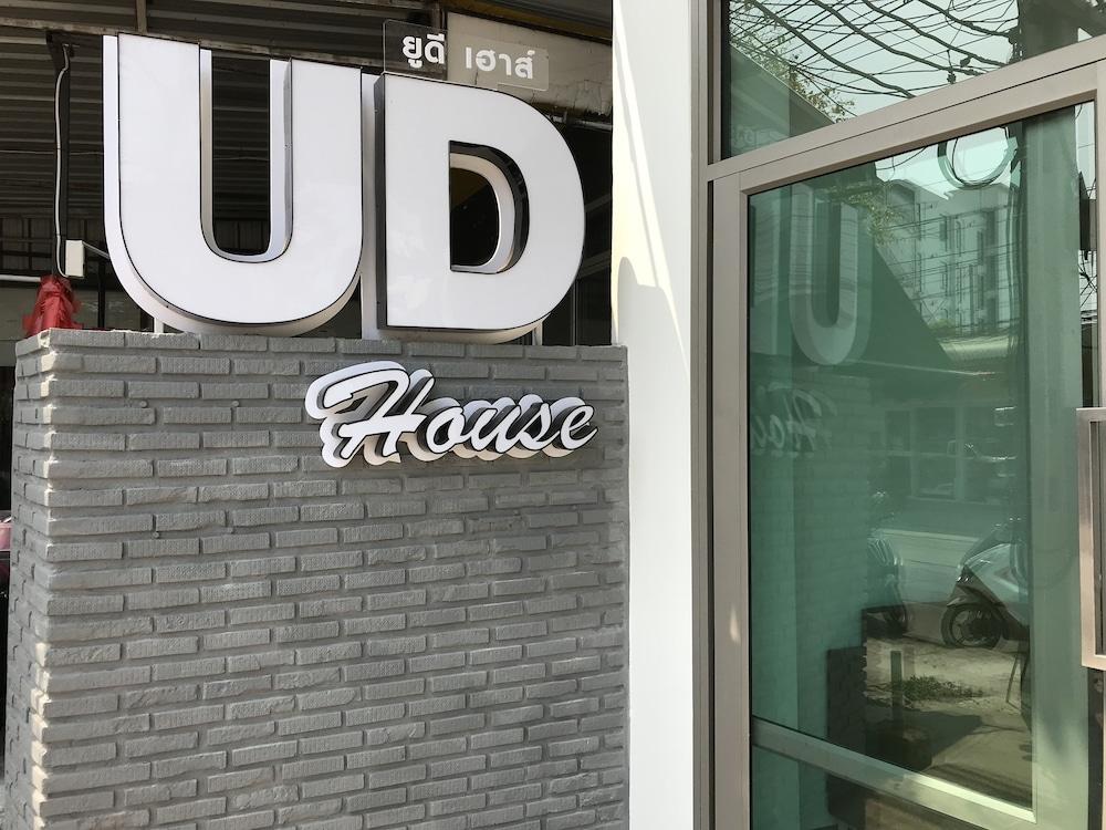 乌隆他尼Ud旅馆公寓式酒店 外观 照片